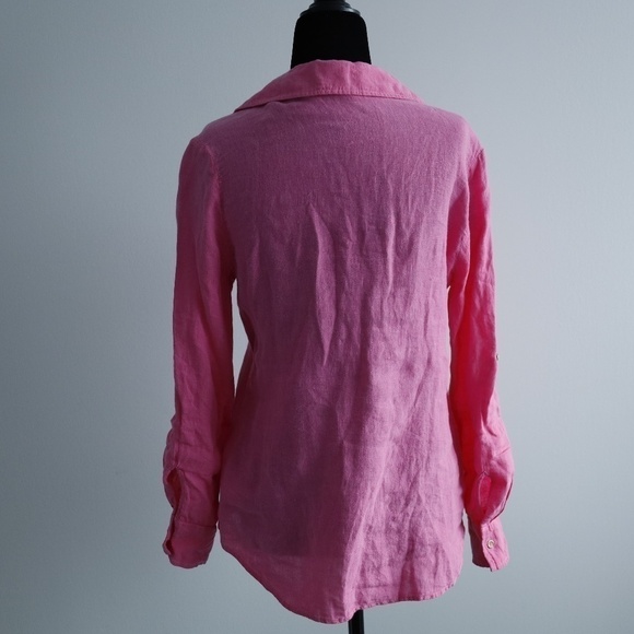 ⭐️HOST PICK⭐️ Zara Linen Blouse - Picture 7 of 7